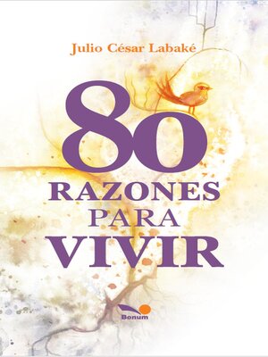 cover image of 80 razones para vivir